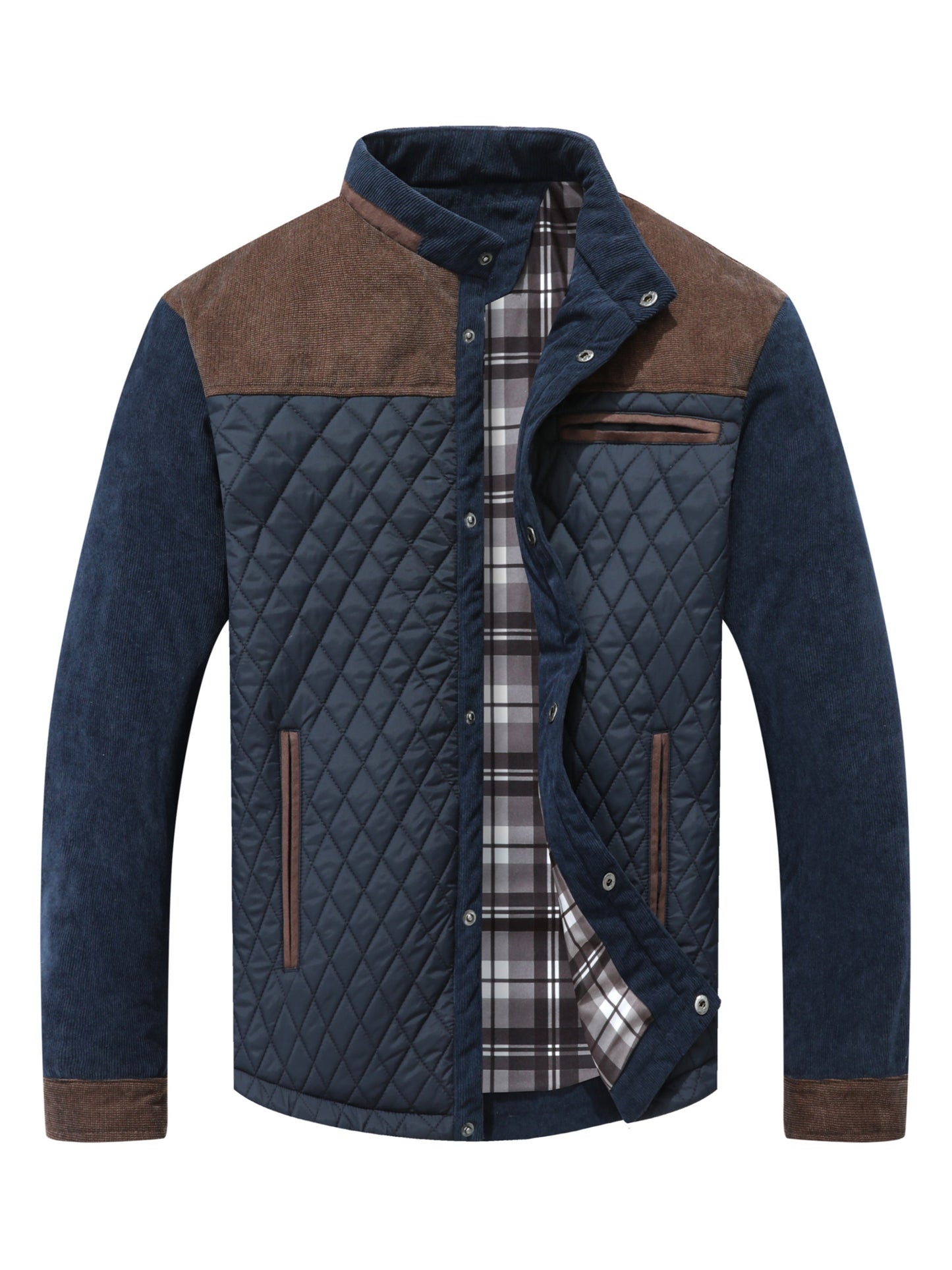 Harry - Color Block Casual Jacket | By Julian & Claire Toronto