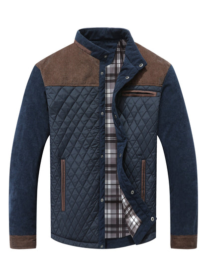Harry - Color Block Casual Jacket | By Julian & Claire Toronto