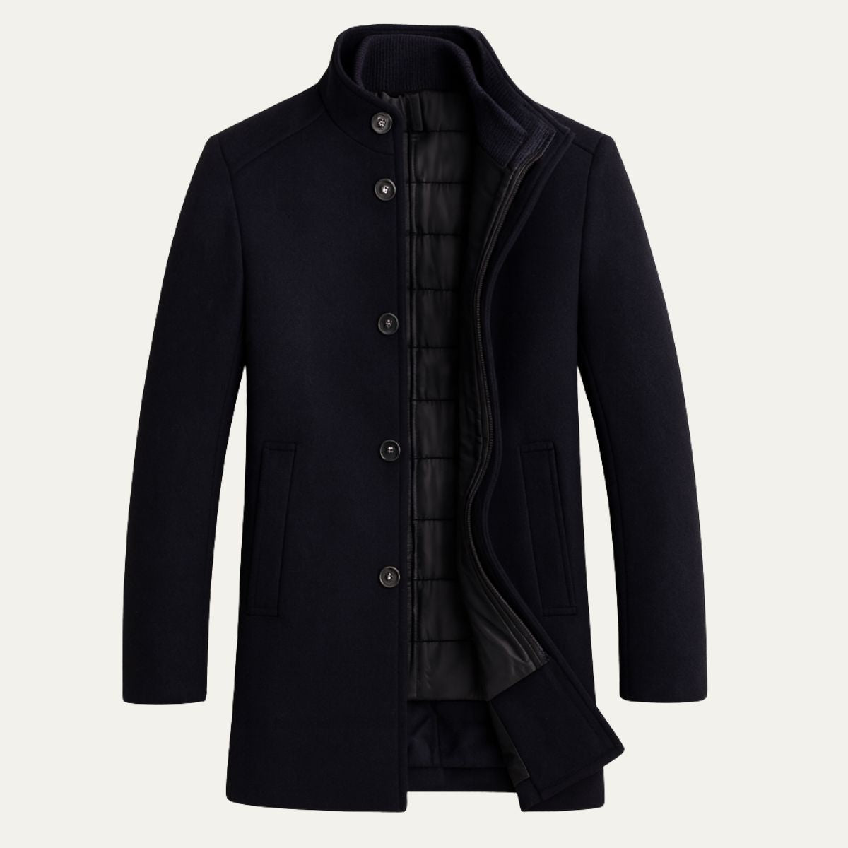 Marvin - Refined Winter Overcoat | By Julian & Claire Toronto