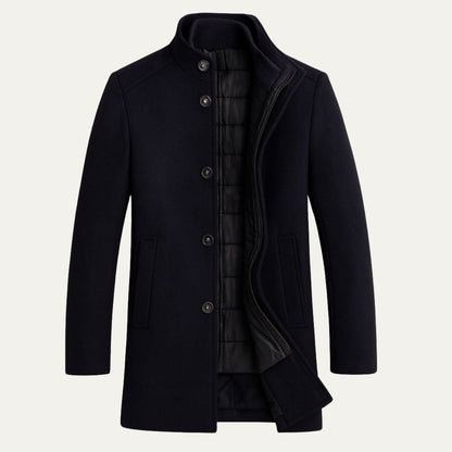 Marvin - Refined Winter Overcoat | By Julian & Claire Toronto