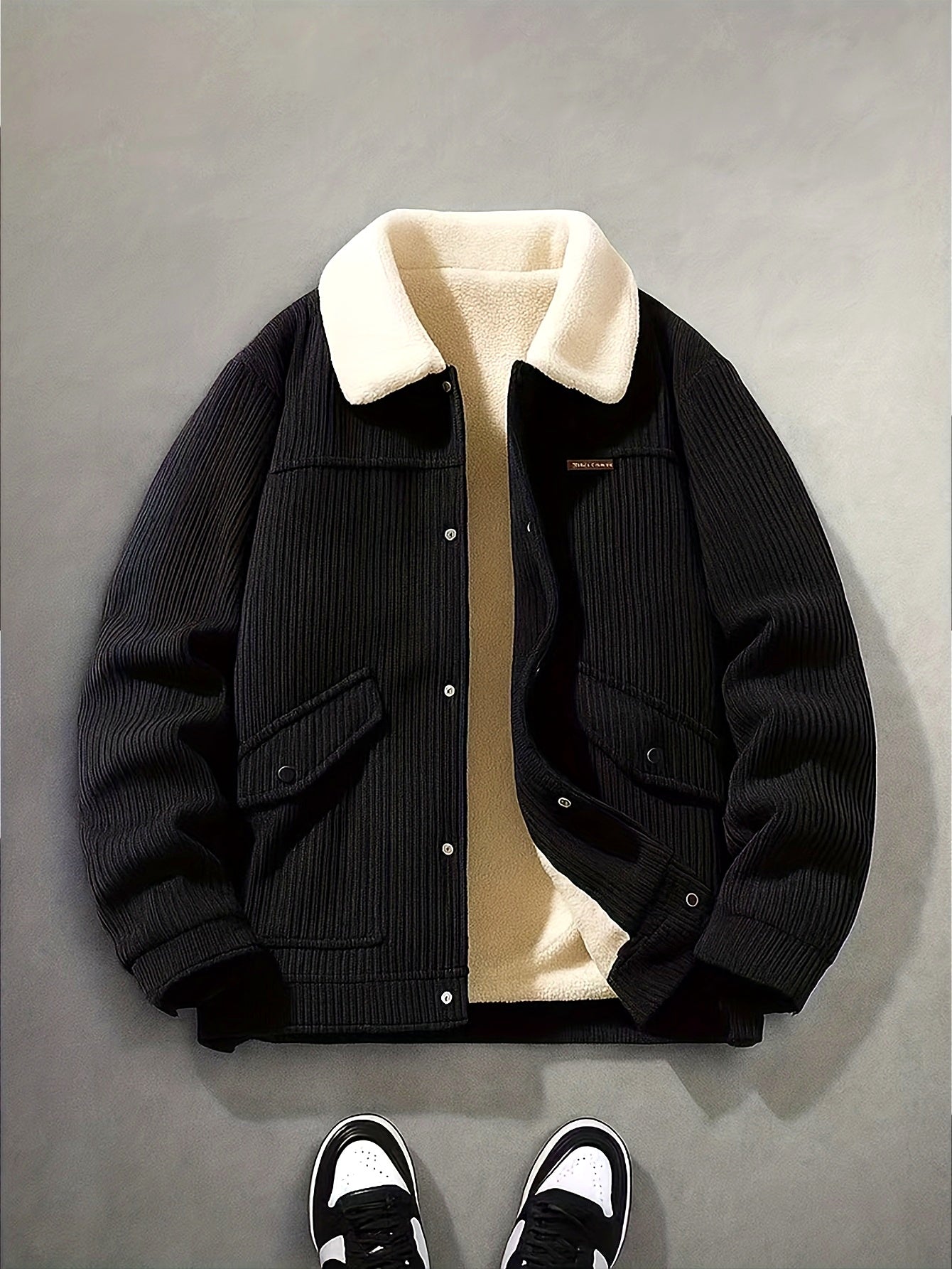 Ronald - Classic Winter Lapel Jacket | By Julian & Claire Toronto