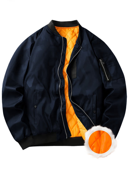 Harold - Casual Zip-Up Jacket | By Julian & Claire Toronto