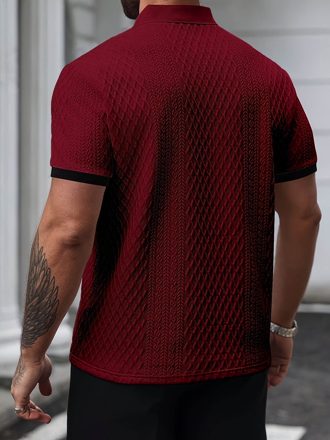 Rory - Polo Shirt with a Collar | Julian & Claire Toronto