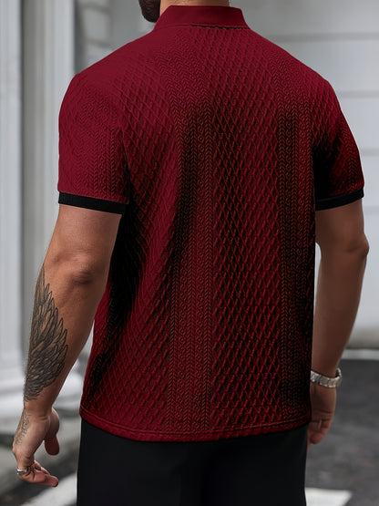 Rory - Polo Shirt with a Collar | Julian & Claire Toronto