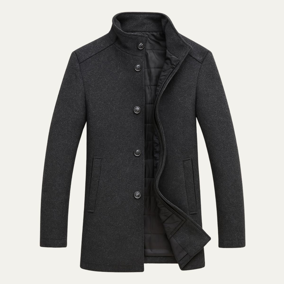 Marvin - Refined Winter Overcoat | By Julian & Claire Toronto