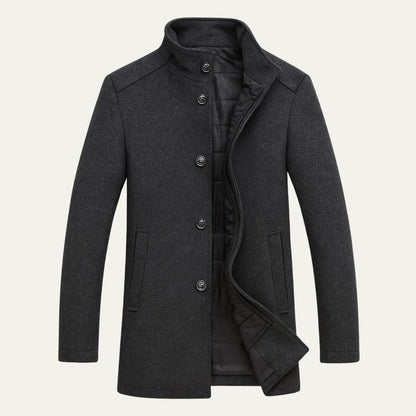 Marvin - Refined Winter Overcoat | By Julian & Claire Toronto