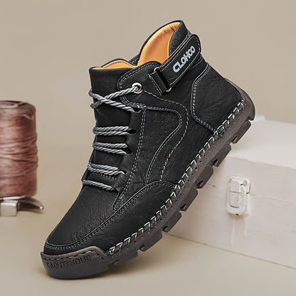Beau - Classic Casual Ankle Boots | By Julian & Claire Toronto