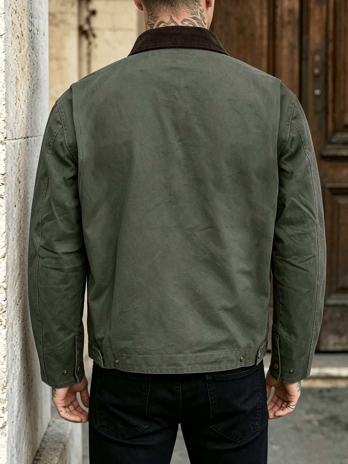 Jamie - Vintage Washed Cargo Jacket | By Julian & Claire Toronto