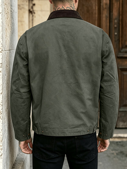 Jamie - Vintage Washed Cargo Jacket | By Julian & Claire Toronto