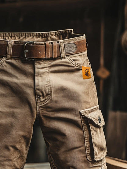 Bobby - Multi-Pocket Utility Pants | By Julian & Claire Toronto