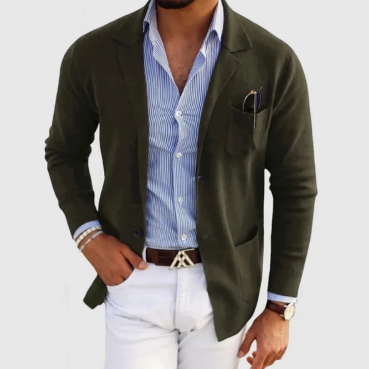 Don- Refined Modern Blazer | By Julian & Claire Toronto