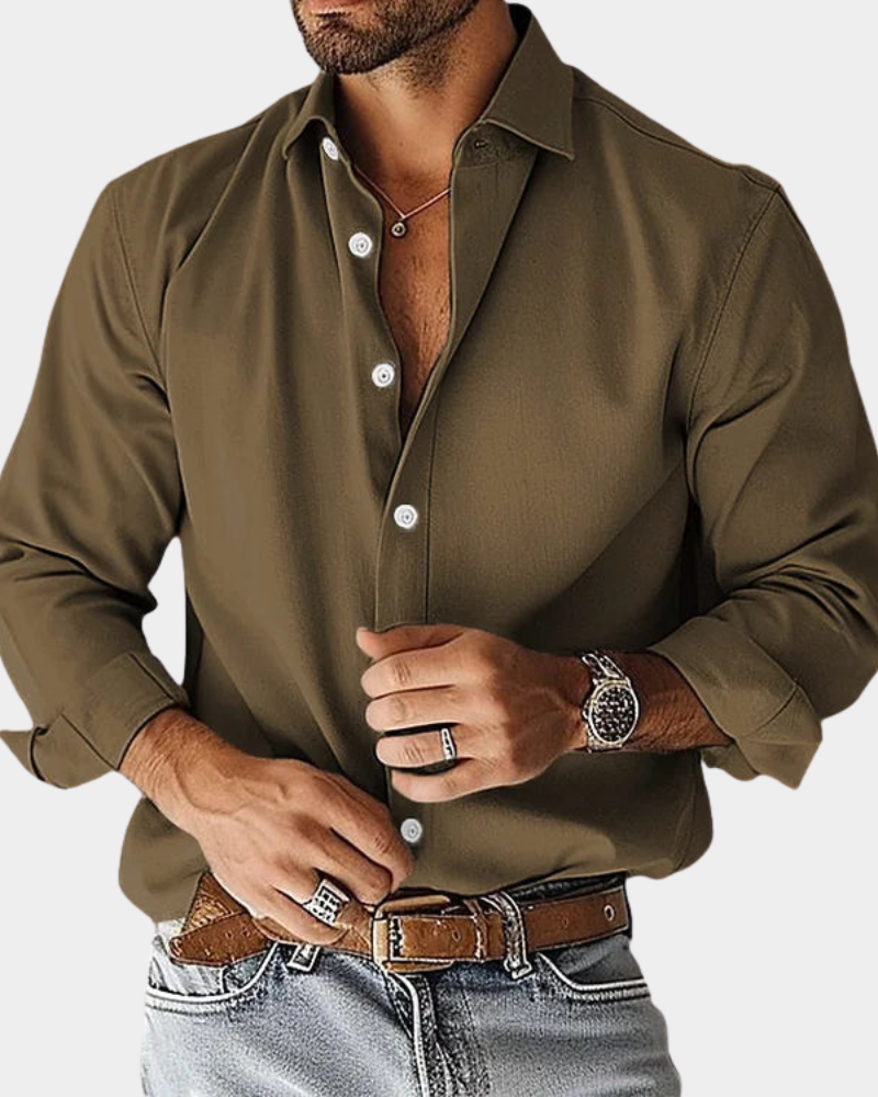Gentry - Tailored Casual Polo | By Julian & Claire Toronto