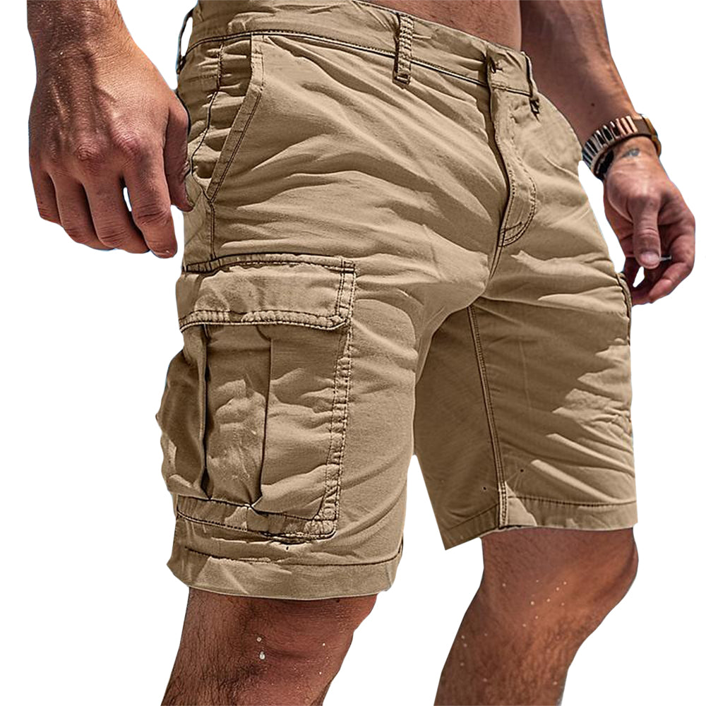 Scott - Classic Cargo Utility Shorts | Julian & Claire Toronto