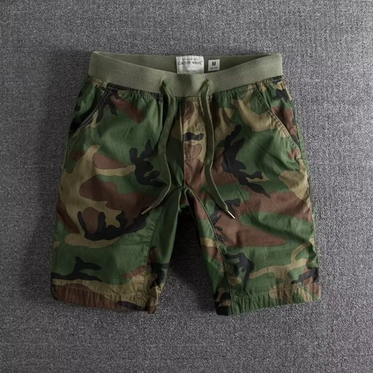 Alessio - Camo Shorts | By Julian & Claire Toronto