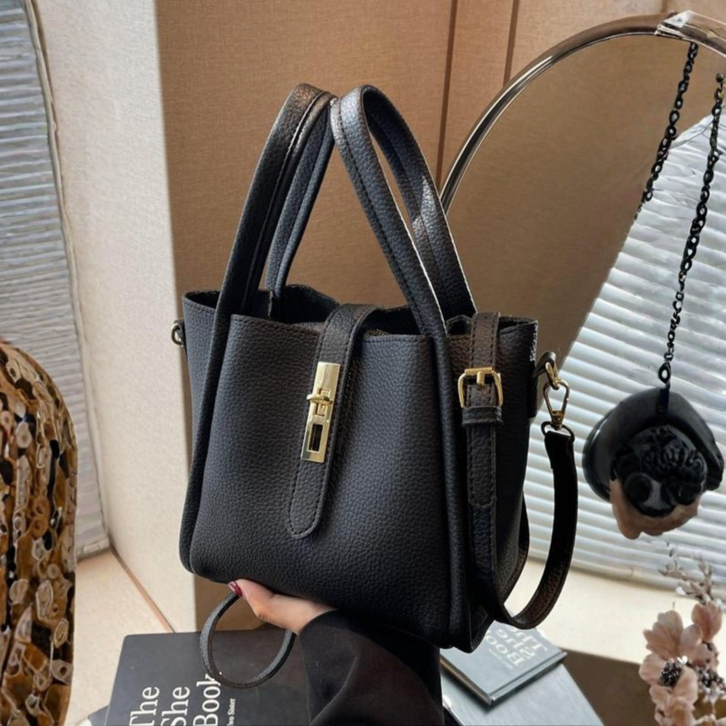 Peyton - Retro Handbag Crossbody Shoulder Bag | By Julian & Claire Toronto