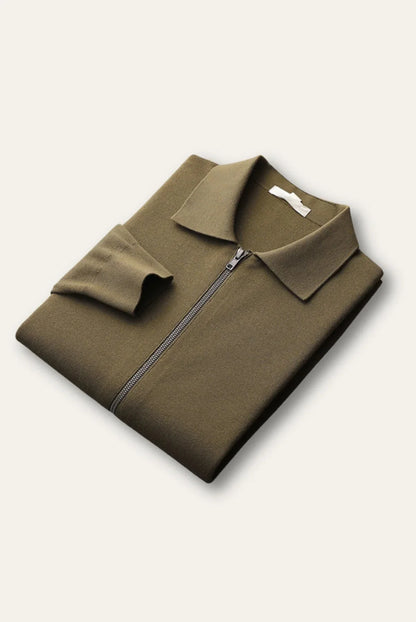 Oliver - Casual cardigan POLO vest | By Julian & Claire Toronto