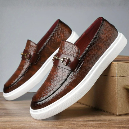 Boyd - Timeless Smart-Casual Loafers | By Julian & Claire Toronto