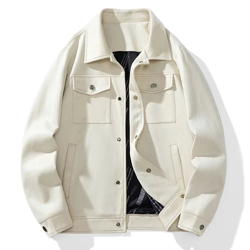 Lennox - Vintage-Inspired Utility Jacket | By Julian & Claire Toronto