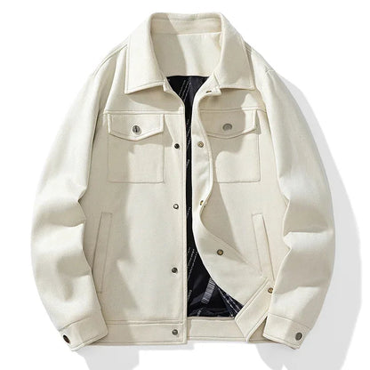 Lennox - Vintage-Inspired Utility Jacket | By Julian & Claire Toronto