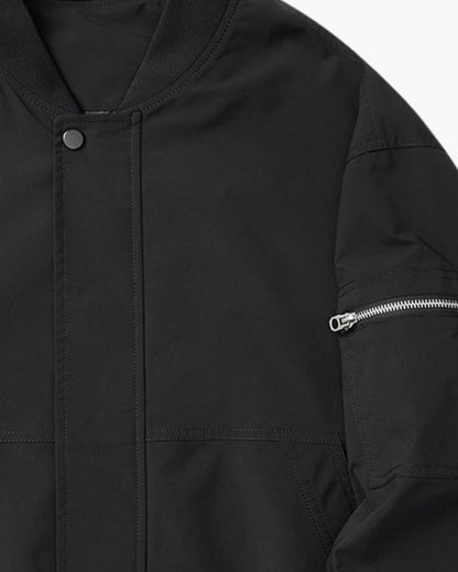 Luke - Modern Bomber Jacket | By Julian & Claire Toronto