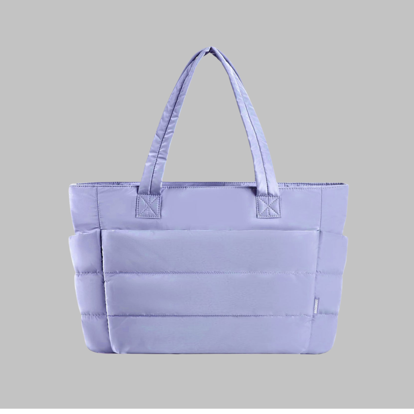 Taylor  - Casual Puffy Shoulder Bubble Tote Bag | By Julian & Claire Toronto