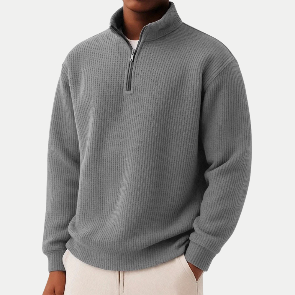 Chase - Zip Sweater | By Julian & Claire Toronto