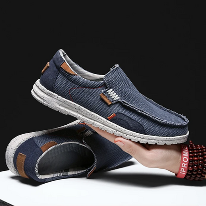 Maxime - Classic Comfort Canvas Loafers | By Julian & Claire Toronto