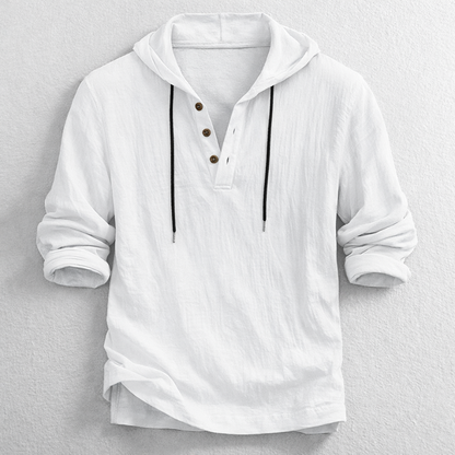 Tiernan - Relaxed Utility Hoodie Shirt | By Julian & Claire Toronto