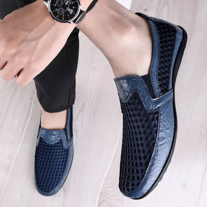 Tom - Breathable Everyday Loafers | By Julian & Claire Toronto