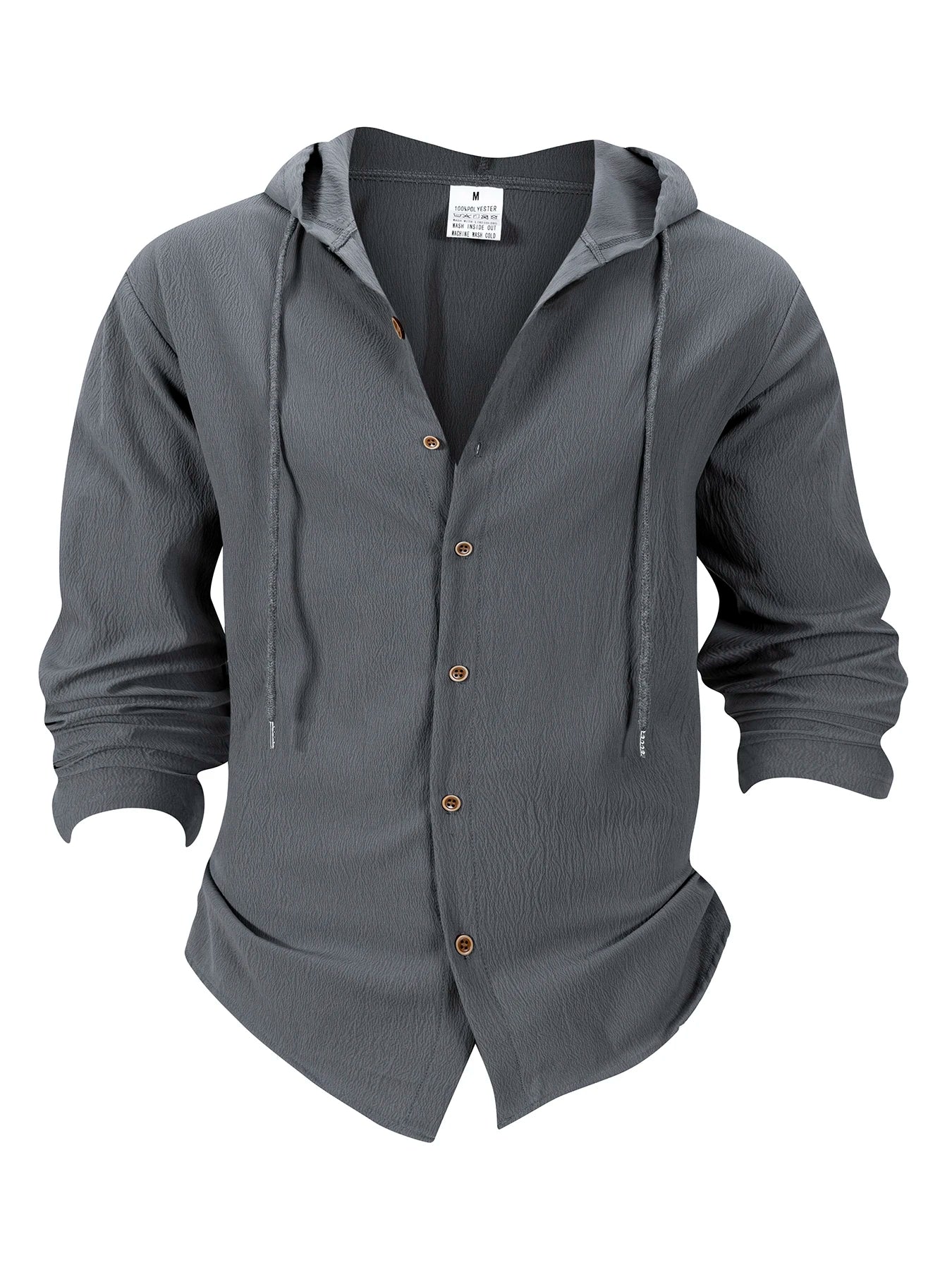 Denzel - Casual Outdoor Hooded Button Shirt | By Julian & Claire Toronto