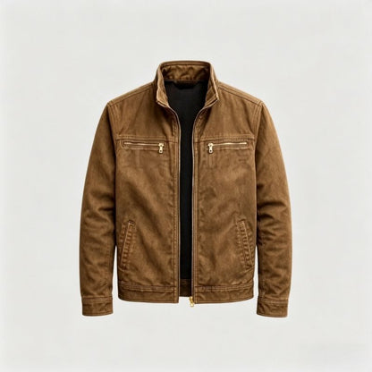 Kyle - Vintage Zip Utility Jacket | By Julian & Claire Toronto
