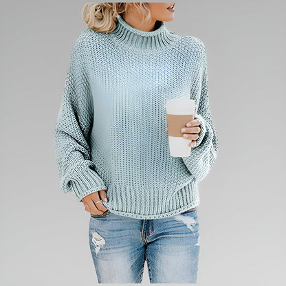 Isabella - Classic Cozy Knit Sweater | By Julian & Claire Toronto