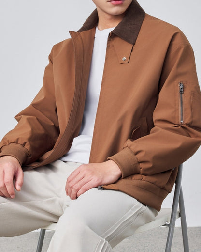 Shawn - Heritage Harrington Jacket | By Julian & Claire Toronto