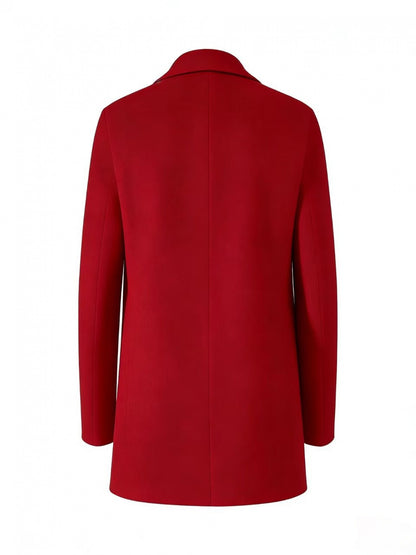 Alessandro - Elegant Business Overcoat | By Julian & Claire Toronto
