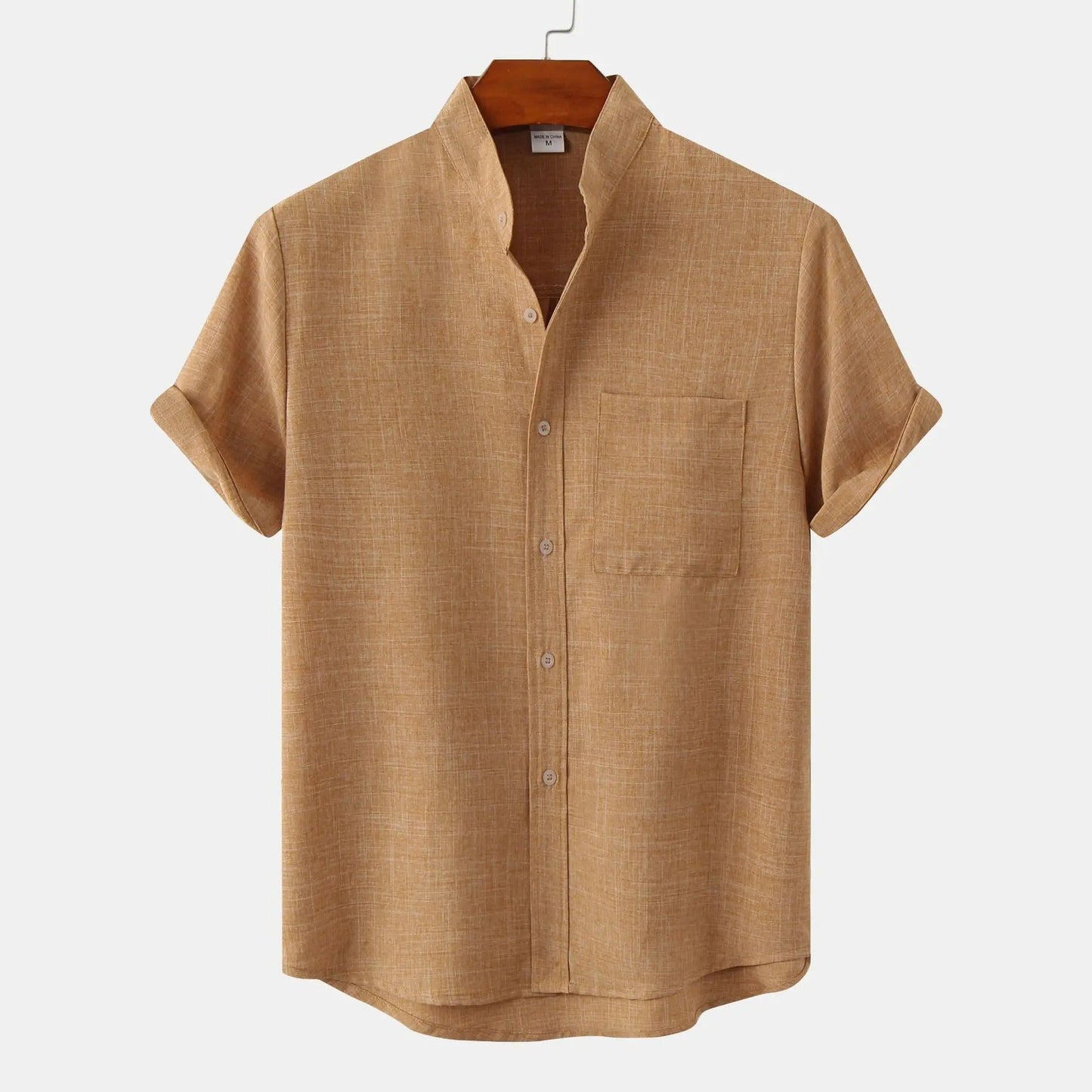 Ulysses - Relaxed Summer Button-Up Shirt | By Julian & Claire Toronto