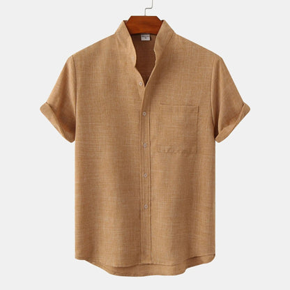 Ulysses - Relaxed Summer Button-Up Shirt | By Julian & Claire Toronto