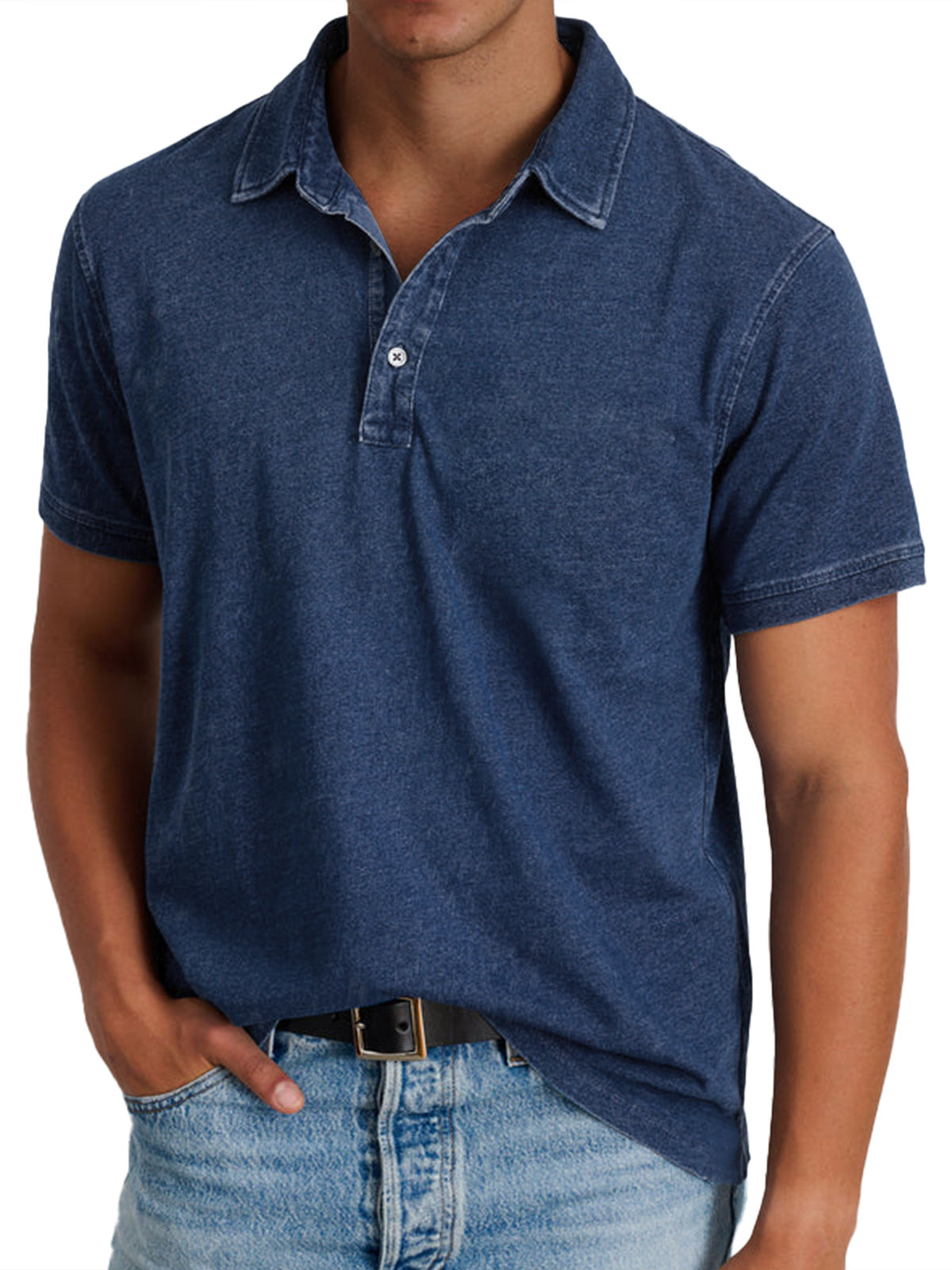 Rocco - Classic Textured Button Shirt | By Julian & Claire Toronto