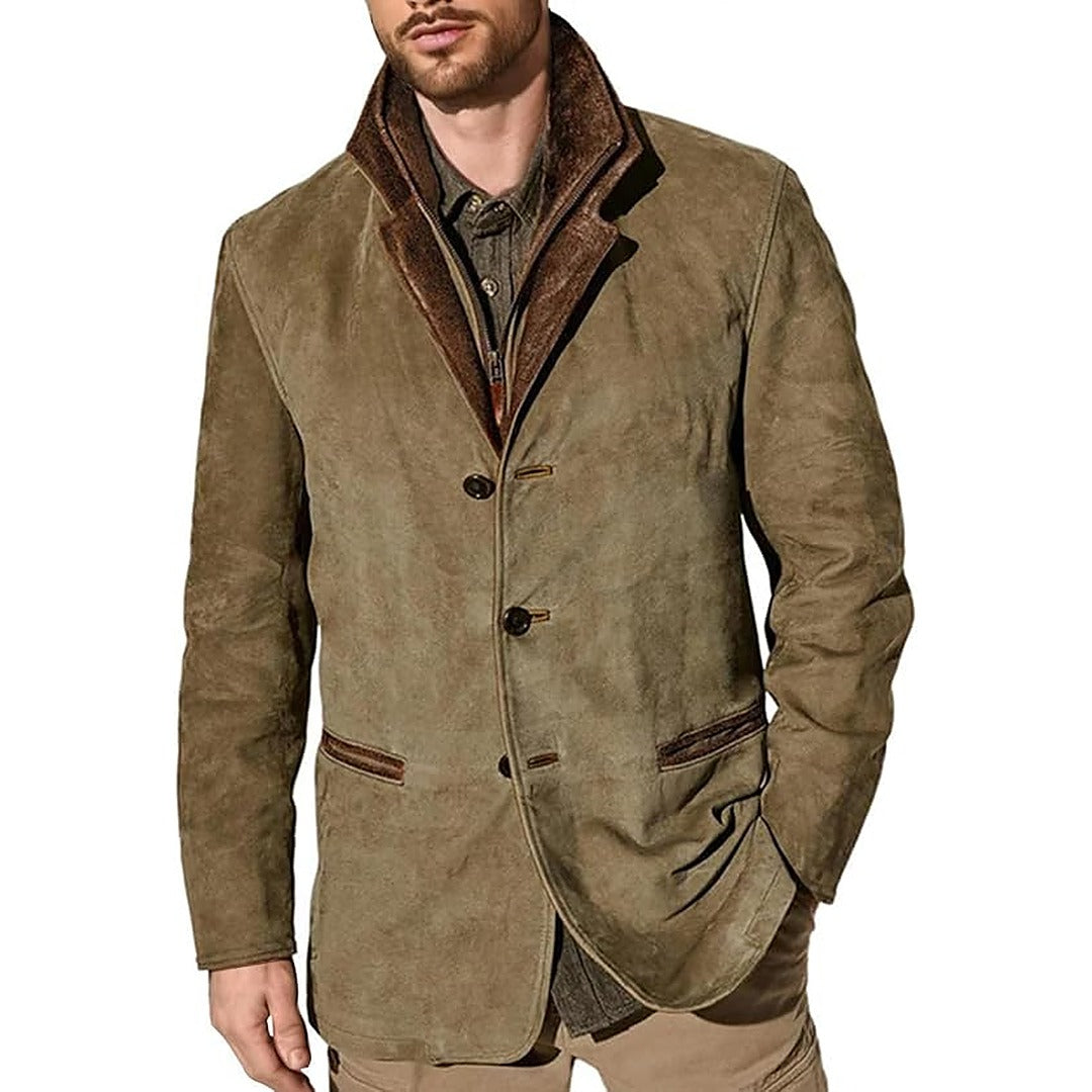 Carson - Classic Lapel Jacket | By Julian & Claire Toronto
