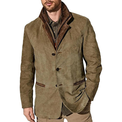 Carson - Classic Lapel Jacket | By Julian & Claire Toronto