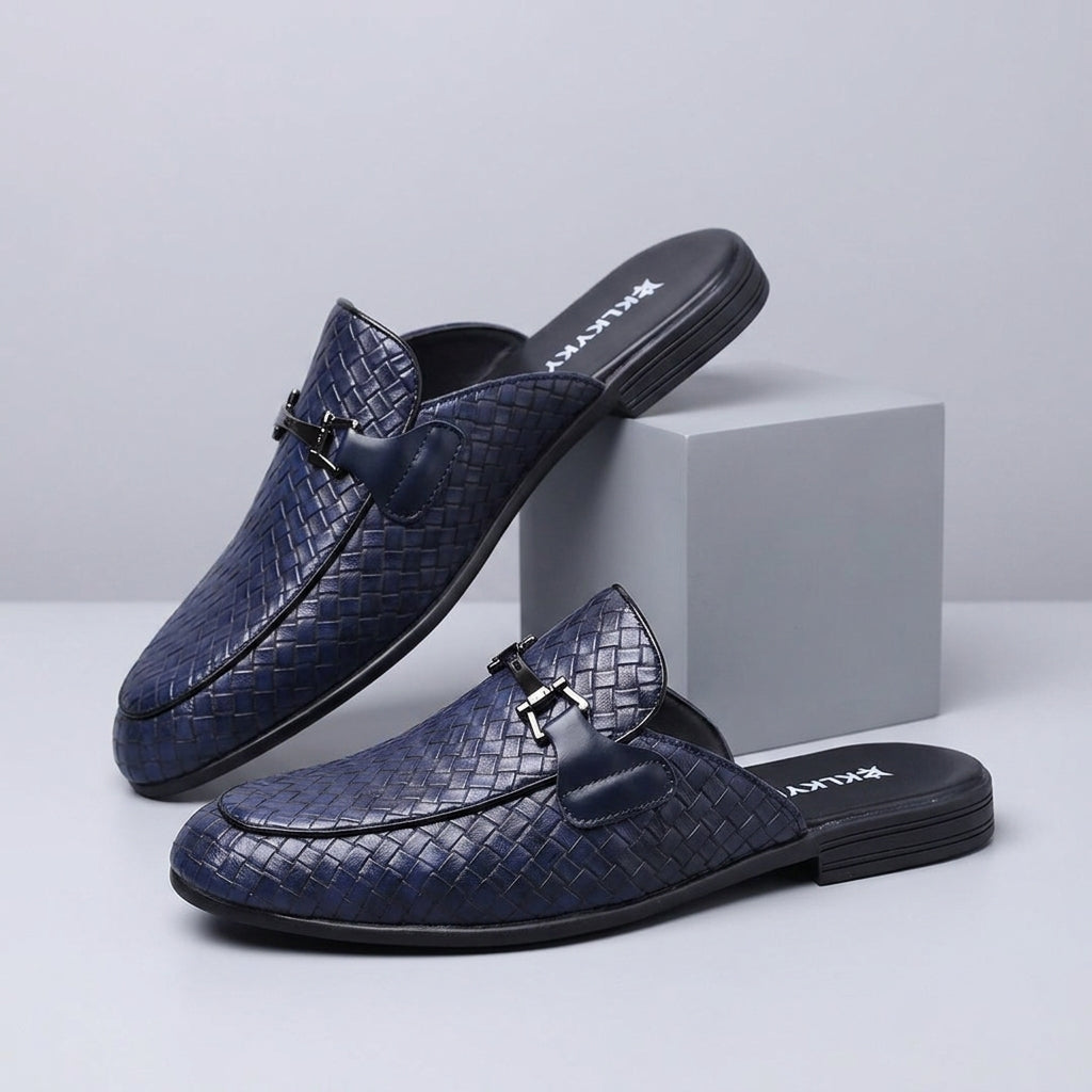 Dustin - Refined Slip-On Mule | By Julian & Claire Toronto