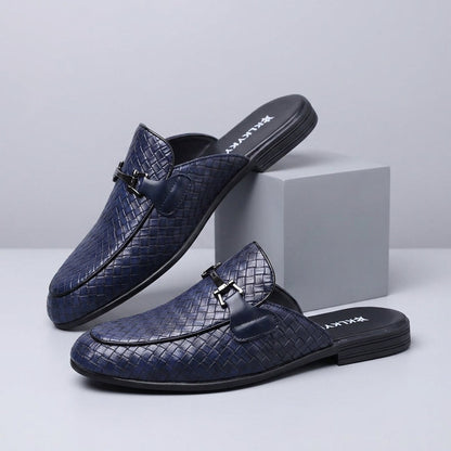 Dustin - Refined Slip-On Mule | By Julian & Claire Toronto