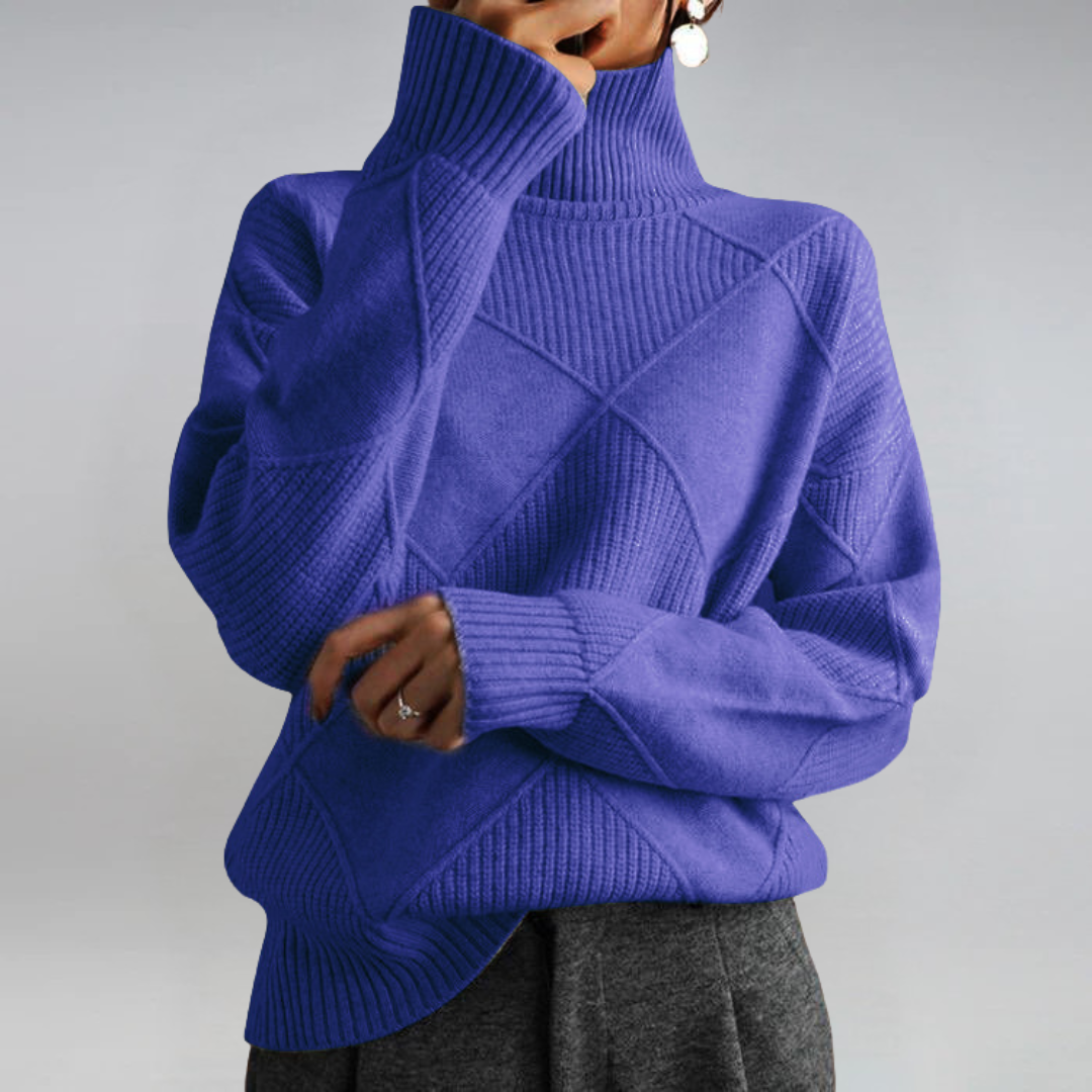 Lily - Luxe Turtleneck Sweater | By Julian & Claire Toronto
