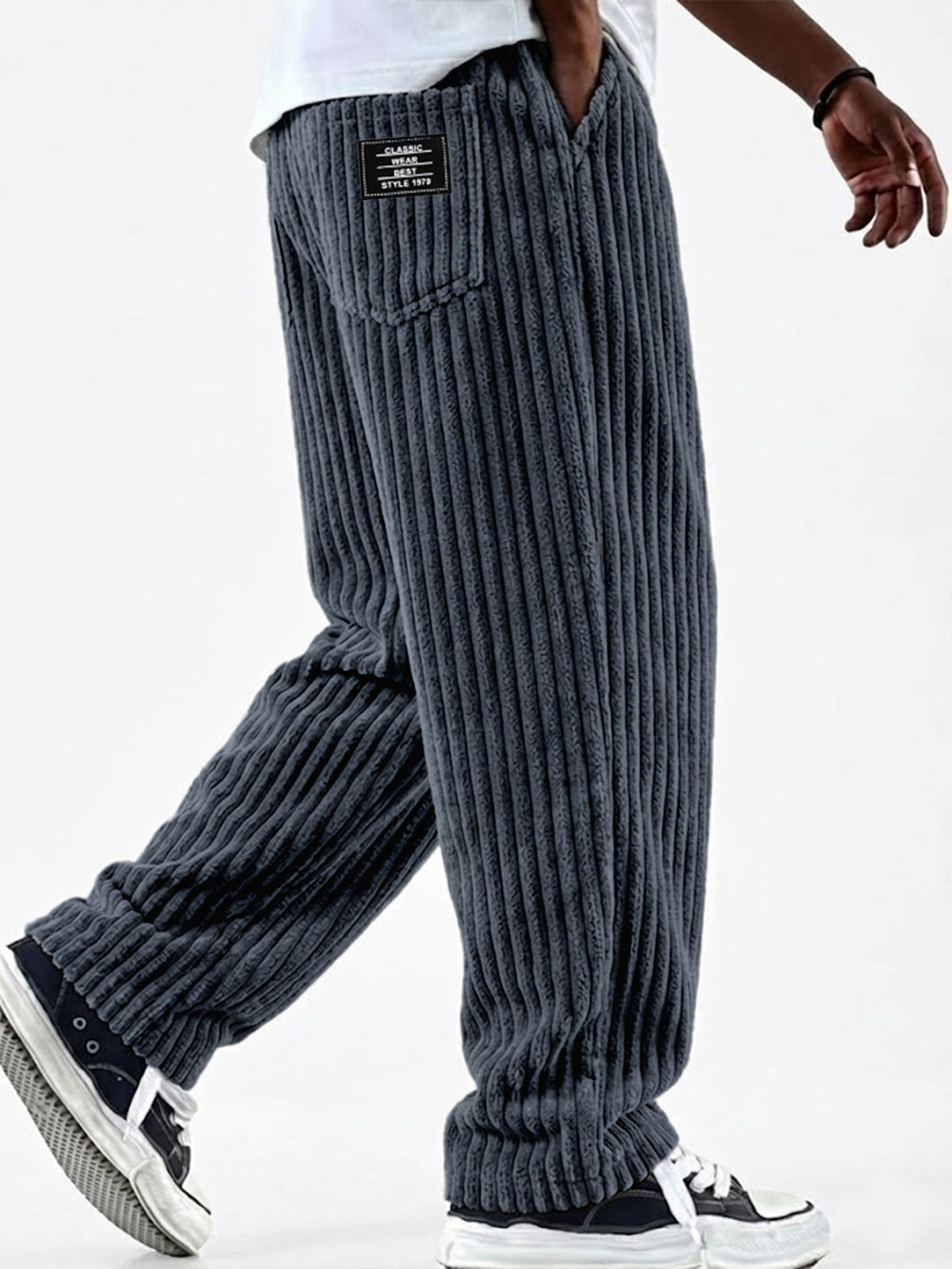 Levi - Comfort Wide Pants | By Julian & Claire Toronto