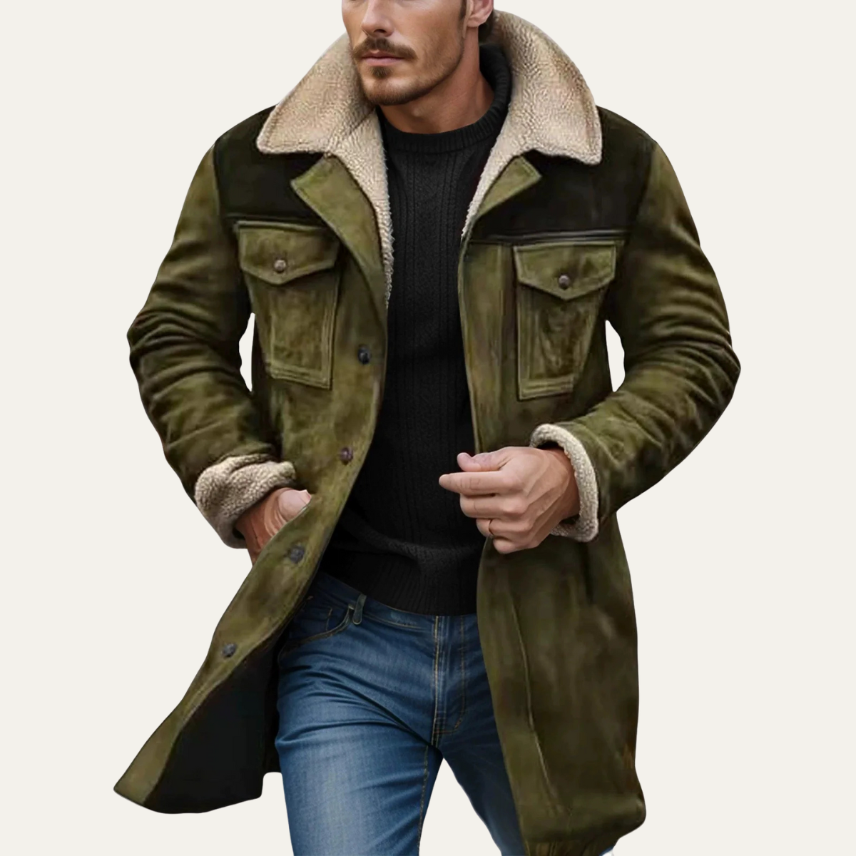Walter - Vintage Winter Jacket | By Julian & Claire Toronto