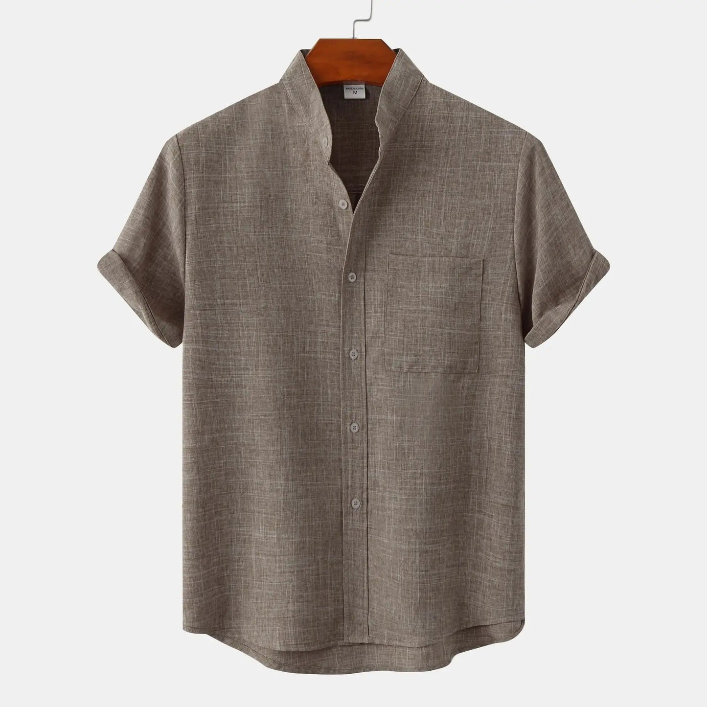 Ulysses - Relaxed Summer Button-Up Shirt | By Julian & Claire Toronto