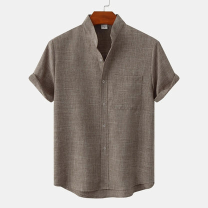 Ulysses - Relaxed Summer Button-Up Shirt | By Julian & Claire Toronto
