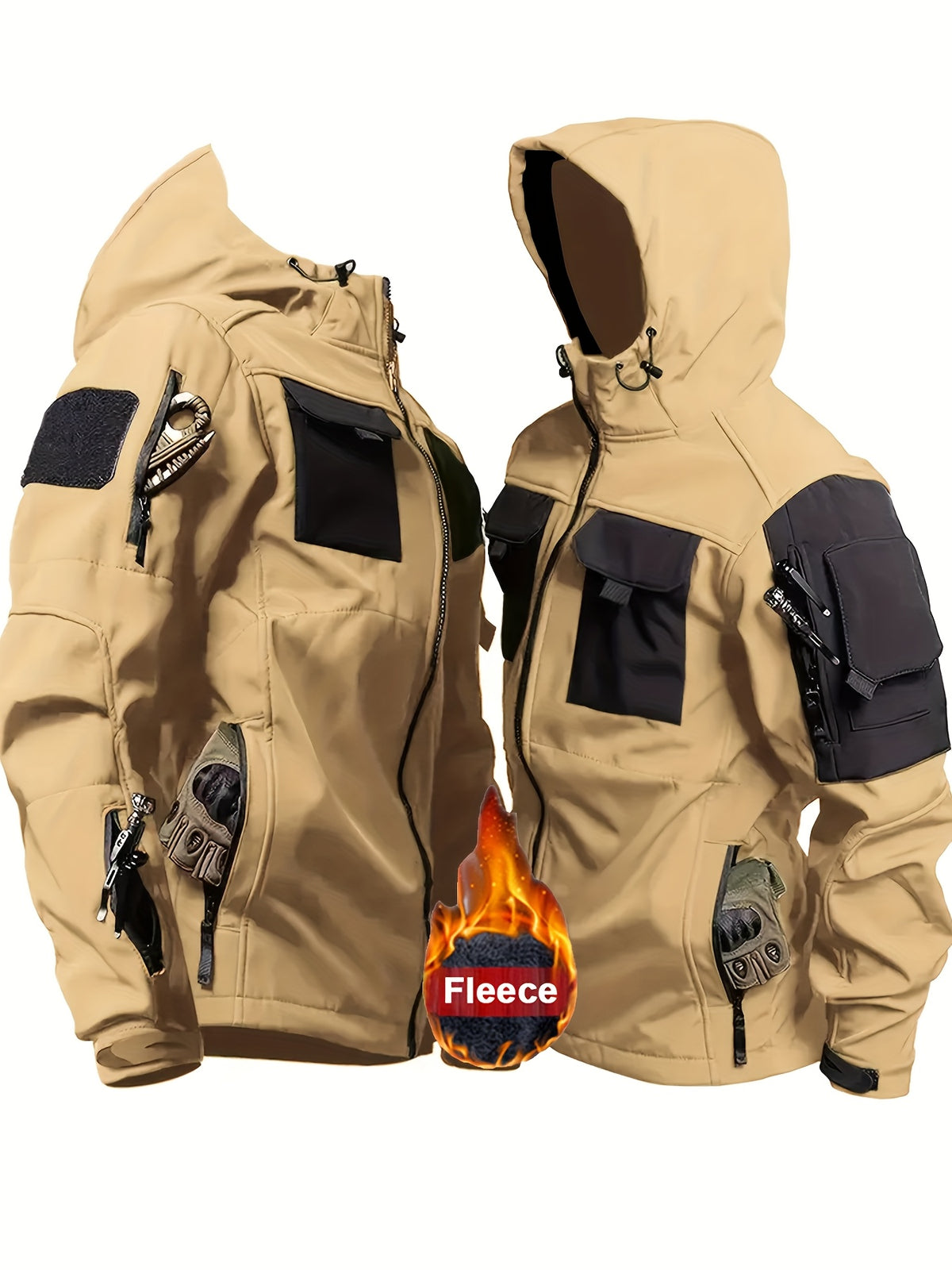 Johnathan - Outdoor Adventure Jacket | By Julian & Claire Toronto