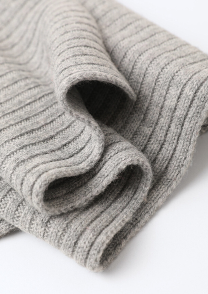 Samantha - Warm Cashmere Wintertime Essentials | By Julian & Claire Toronto