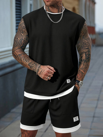 Javier -  Casual Sports Shorts Set | Julian & Claire Toronto