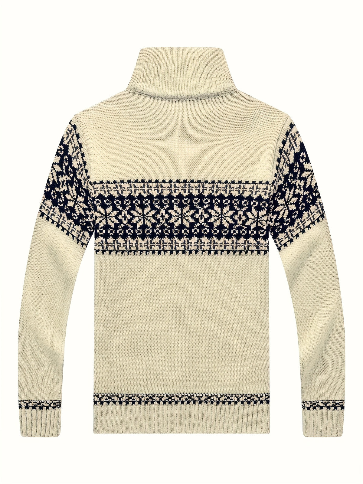 Boyd - Heritage Patterned Cardigan | By Julian & Claire Toronto